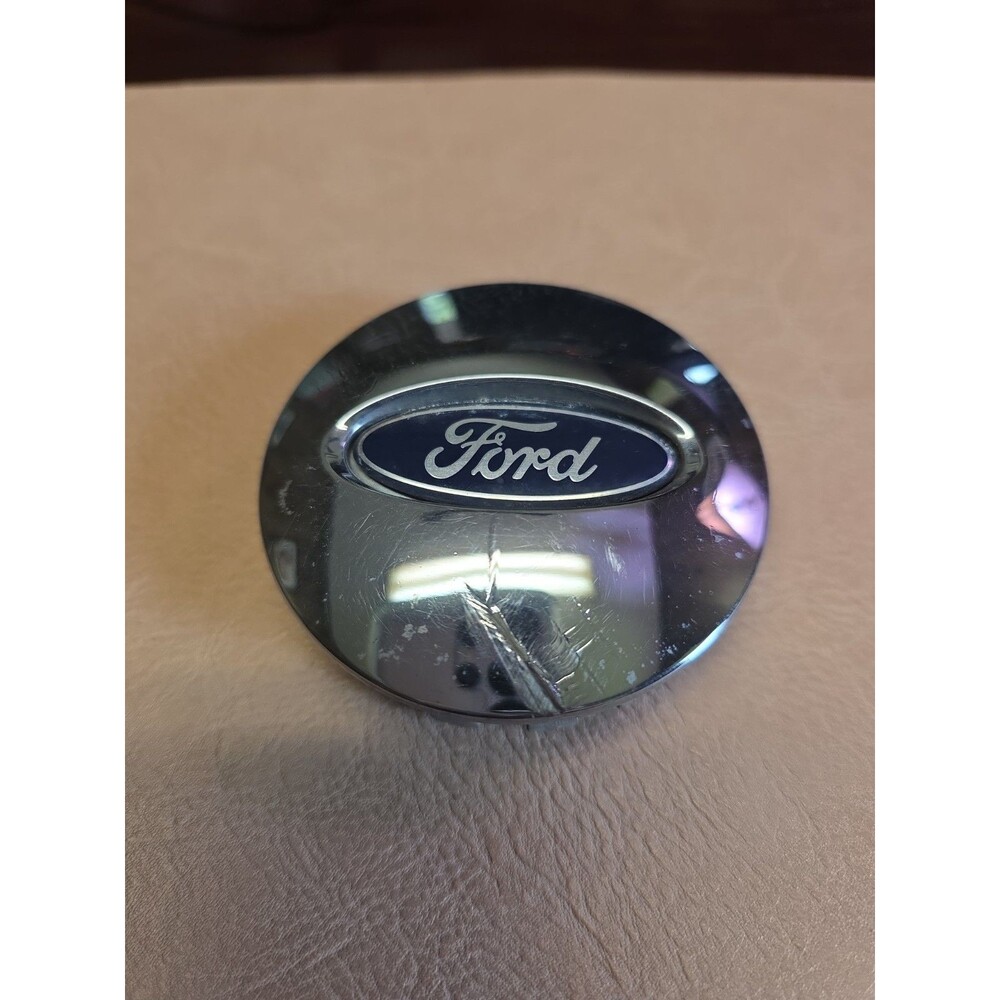 Chrome Ford Wheel Center Cap 3f23 1a096 aa used
